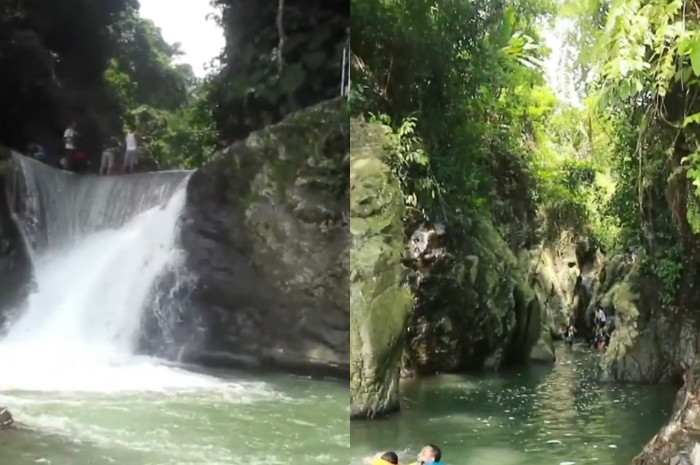 Wisata alam Curug Ciomas Bogor