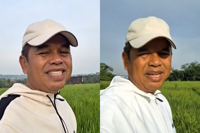 Gubernur Jawa Barat Dedi Mulyadi saat berolahraga setiap pagi di sekitar kediamannya di Subang, Jawa Barat.