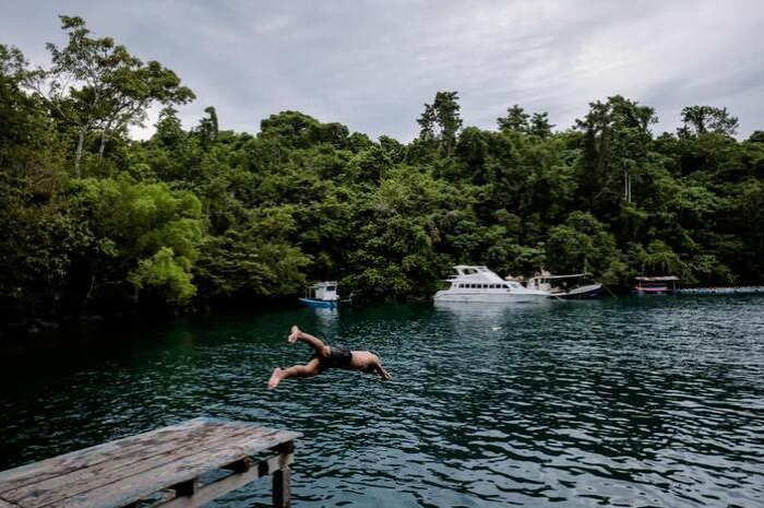 Pantai Suladamaha di Ternate sebagai salah satu contoh lokasi micro-tourism