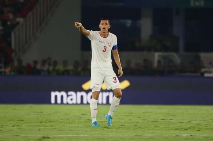 Potret Jay Idzes yang Berkarir di Timnas Indonesia