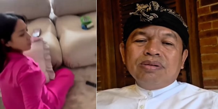 Anak Raffi Ahmad mengadukan Nagita Slavina kepada Gubernur Jawa Barat Dedi Mulyadi