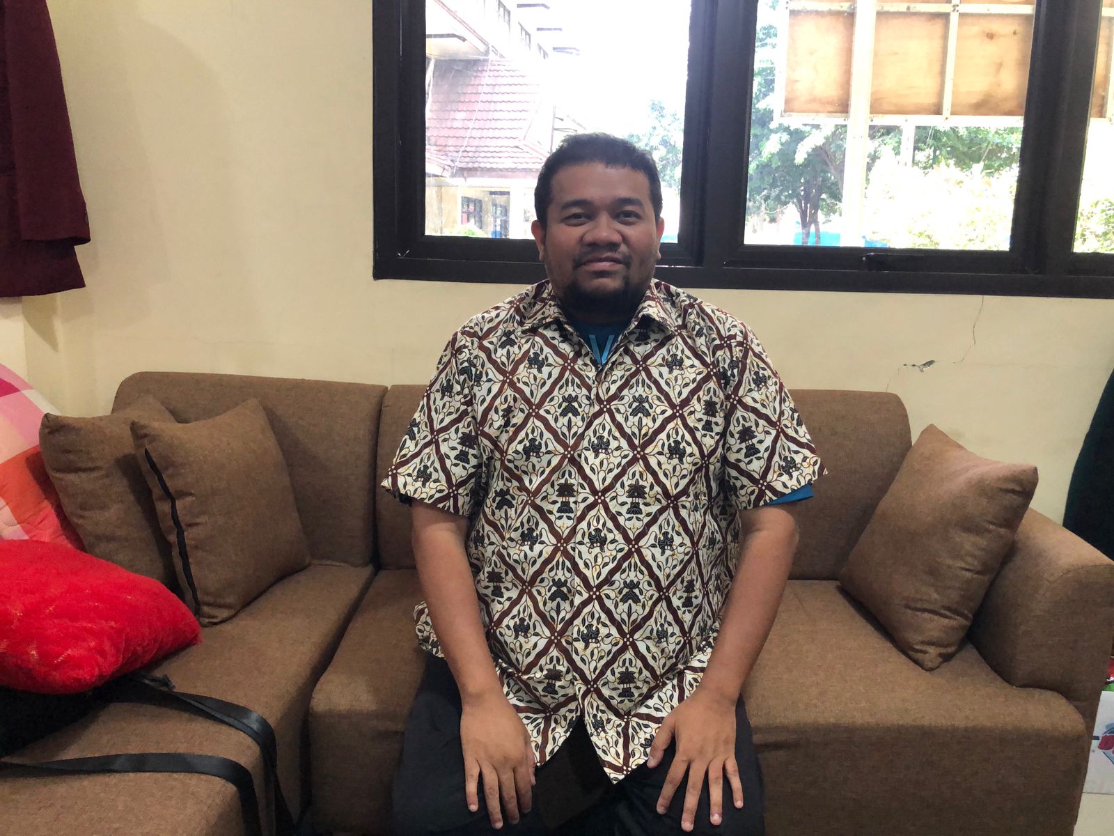 Kepala Unit Career Center UIKA, Riztkal.