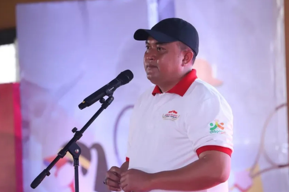 Bupati Bogor Rudy Susmanto menargetkan Stadion Pakansari menjadi episentrum olahraga Kabupaten Bogor.