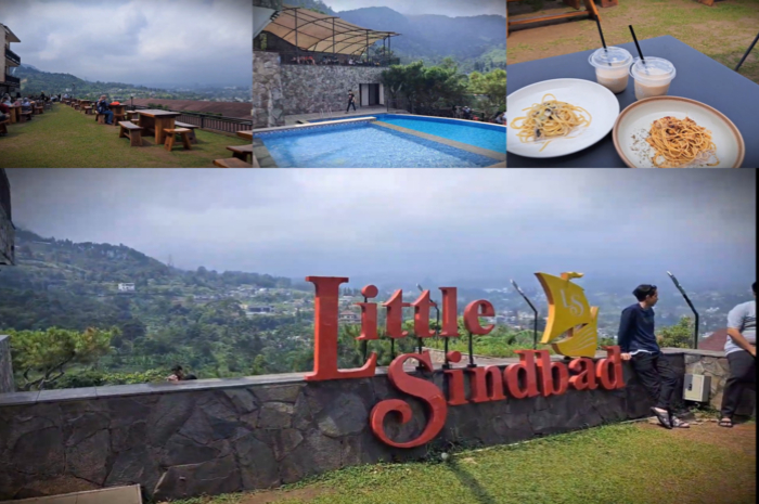 Suasana di Little Sinbad