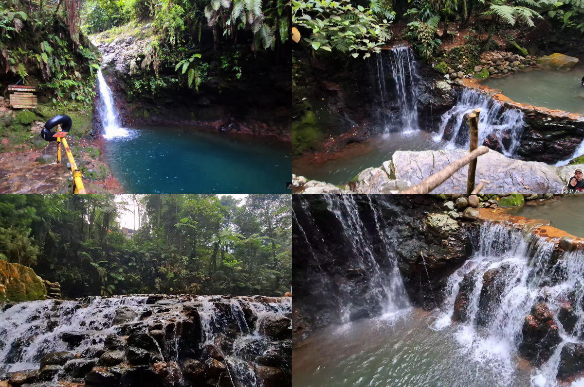 Eksplor Curug Balong Endah Gunung Bunder.