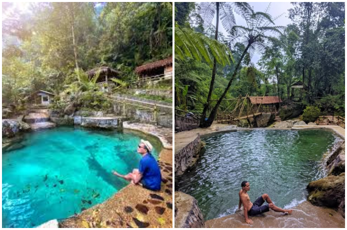 Curug Tirta Raja&nbsp;di kawasan Taman Nasional Gunung Halimun Salak (TNGHS).