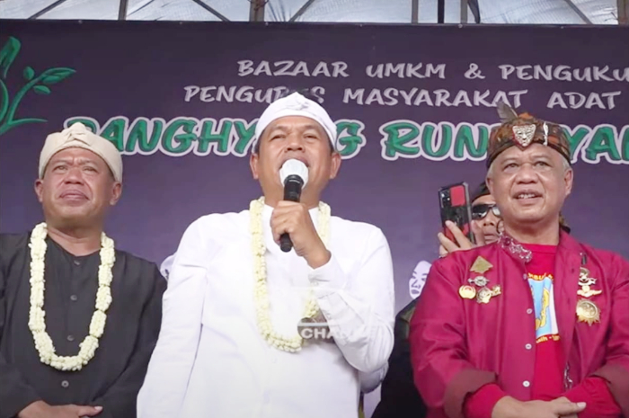 Gubernur Jawa Barat Dedi Mulyadi mengunjungi Majalengka dan sampaikan 3 hal penting ini.