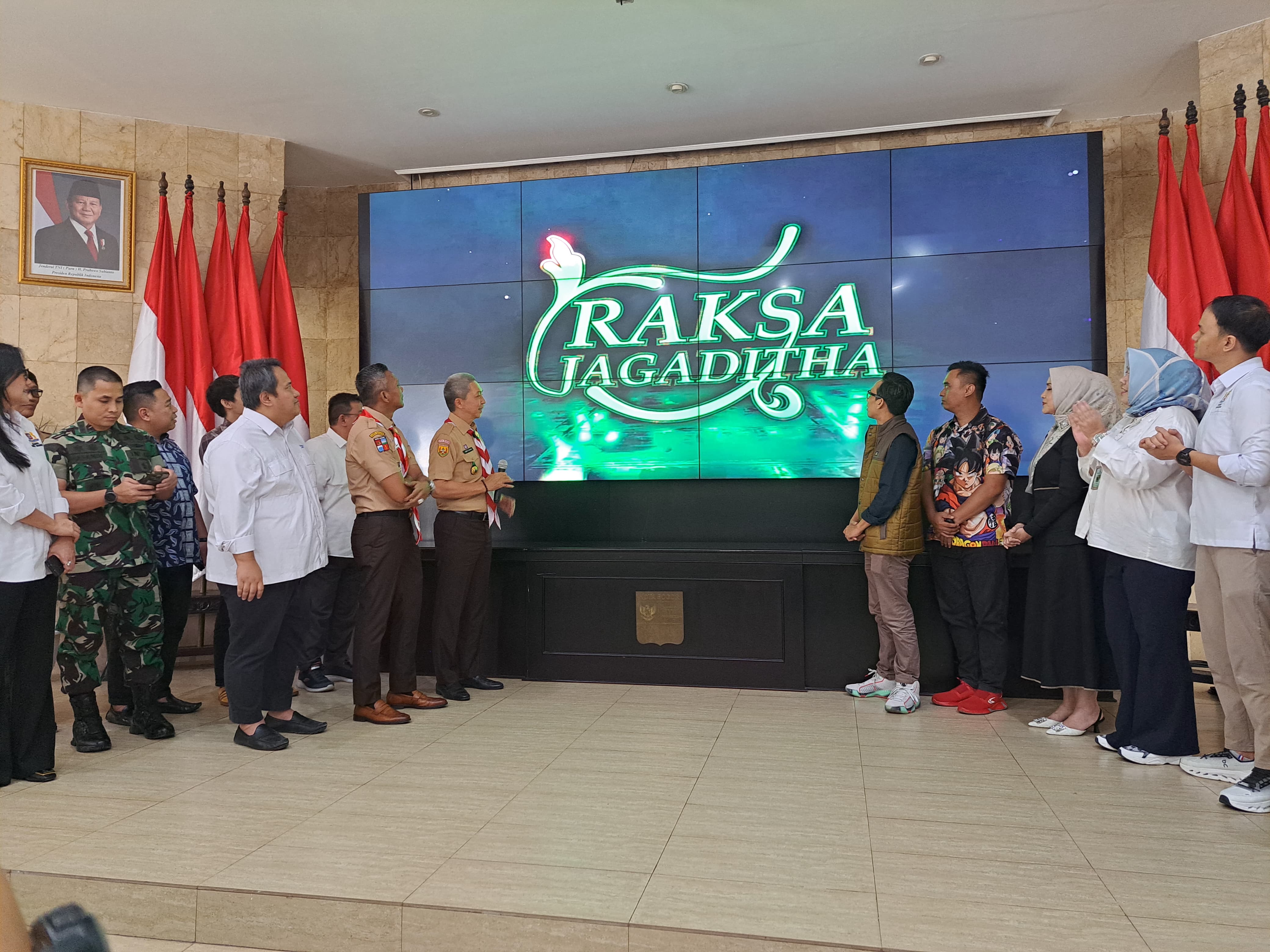 Pemkot Bogor menggelar Kick Off HJB ke-543 di Paseban Sri Baduga, Balai Kota Bogor, Rabu (14/5/2025).