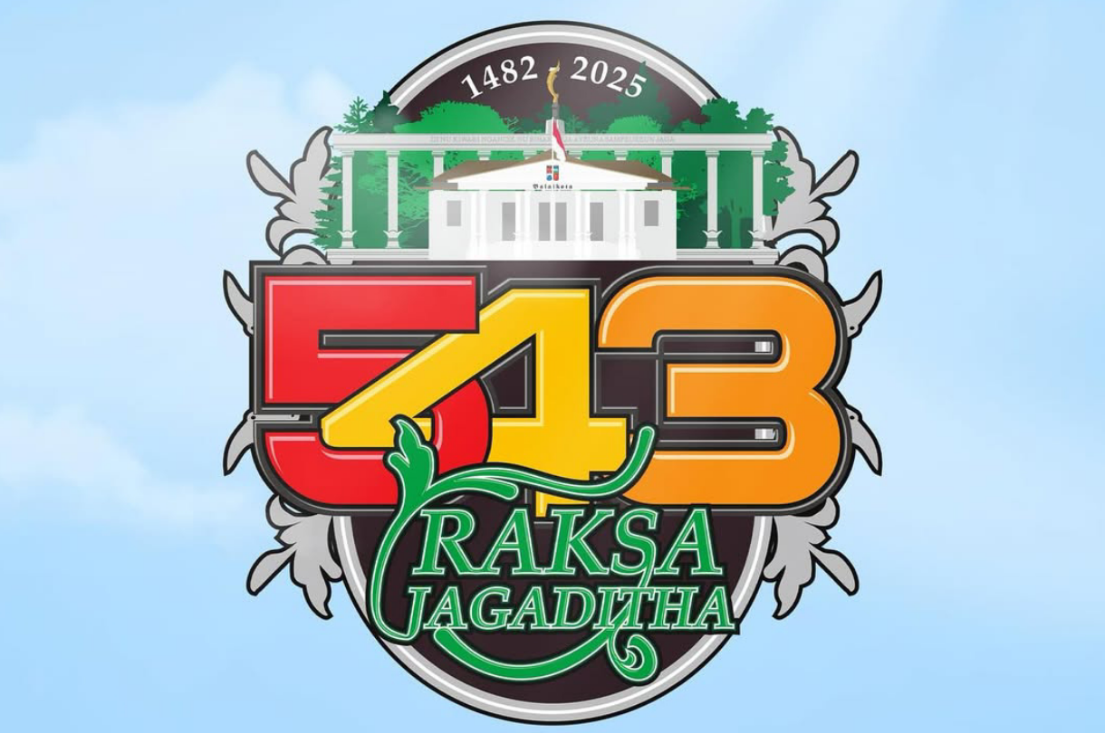 Pemkot Bogor meluncurkan logo Hari Jadi Bogor ke-543.