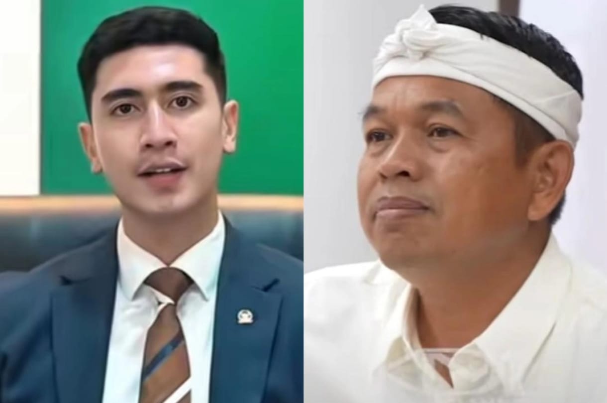 Anggota Komisi X DPR RI Verrel Bramasta menyampaikan pandangannya terkait kebijakan Gubernur Jawa Barat Dedi Mulyadi soal siswa yang dididik di barak militer.&nbsp;