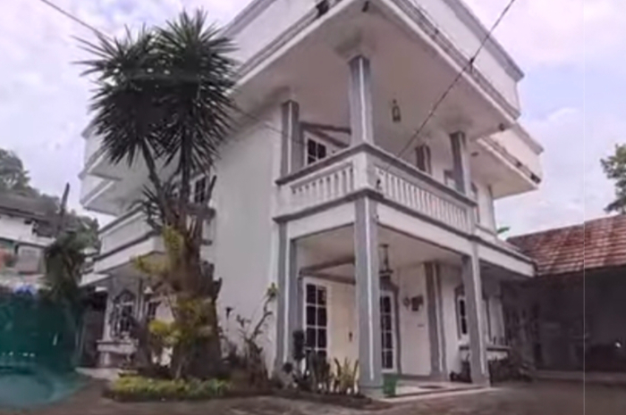 Suasana Villa Aneka 2 di kawasan Puncak, Kabupaten Bogor.