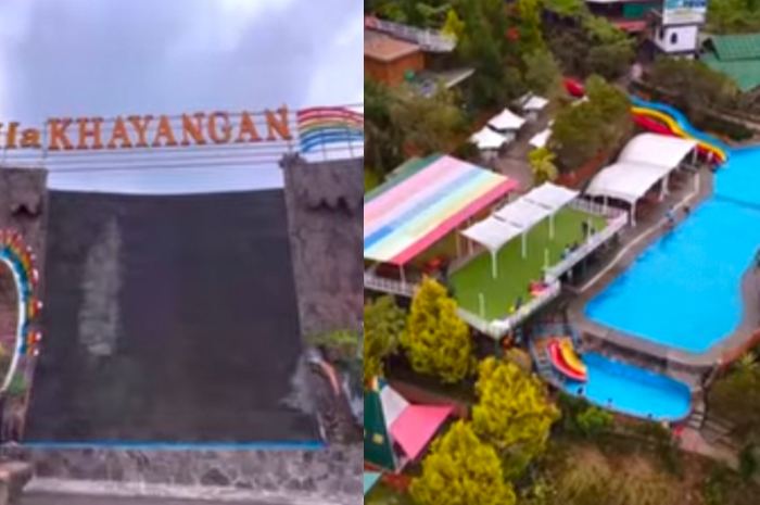 Villa Khayangan di Puncak 2, Kabupaten Bogor cocok menjadi tujuan wisata akhir pekan bersama keluarga.