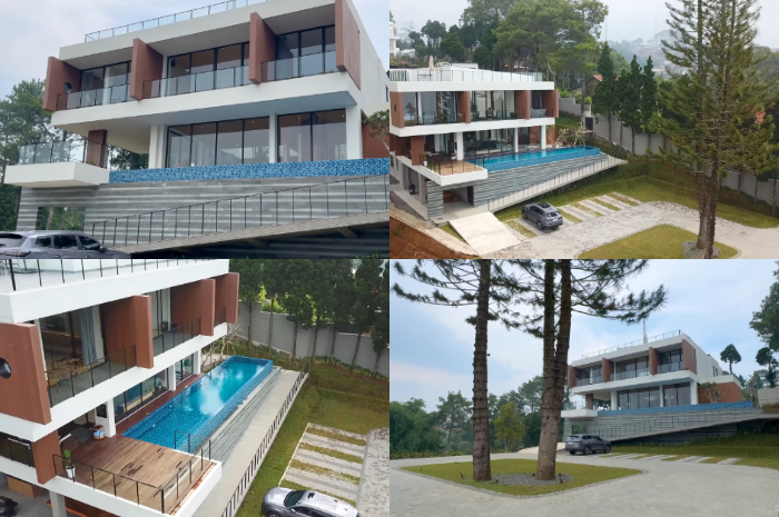 Canella Villa, Penginapan Luxury di Bandung