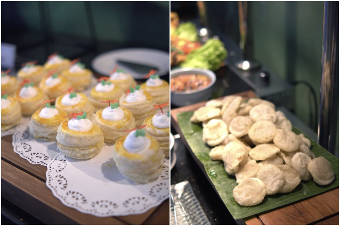 Menu di Favehotel Padjajaran Bogor.