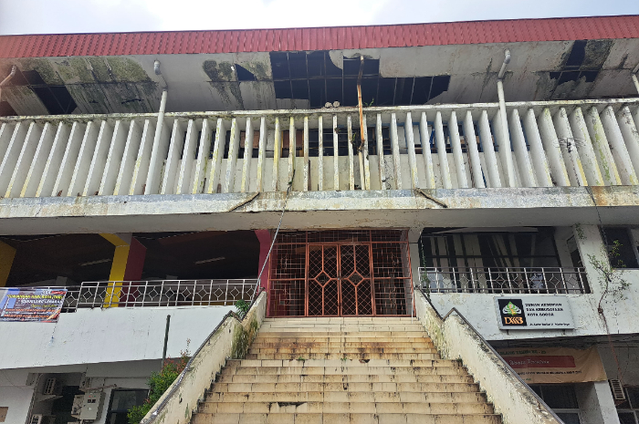 Kondisi Gedung Kemuning Gading Kota Bogor