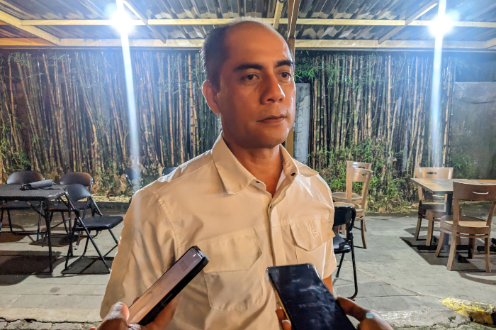 Kasi Intel Kasrem 061/Suryakancana, Kolonel Inf Syafrinaldi usai melakukan kunjungan ke Radar Bogor.