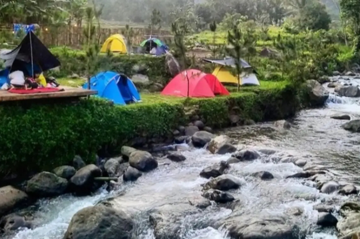 Lembah Cipanas Kelapa 3 di Desa Wisata Ciasmara, Pamijahan, Bogor.