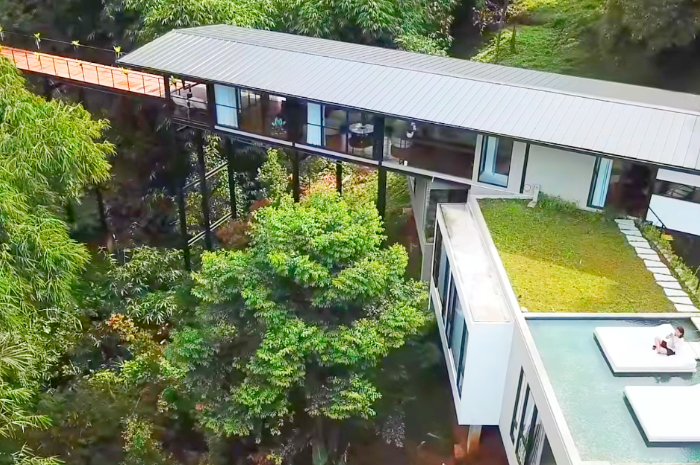 Lingga Tjiburial, Villa Ekslusif dan Berkelas di Bandung