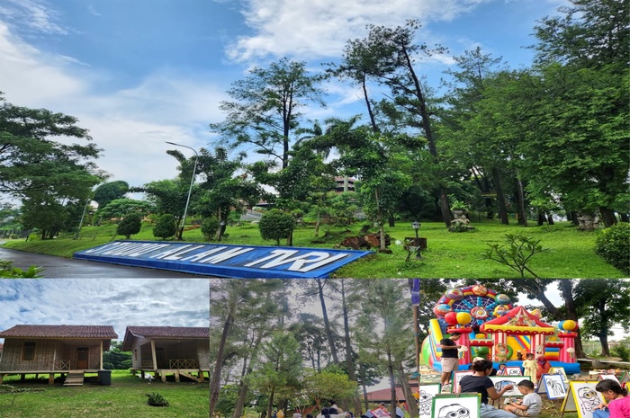 Studio Alam TVRI Depok, lokasi syuting yang didapuk menjadi destinasi wisata.