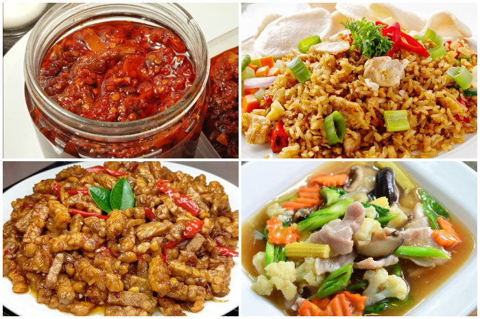Sejumlah masakan Indonesia yang masuk daftar tumisan terbaik di seluruh dunia yang dirilis TasteAtlas