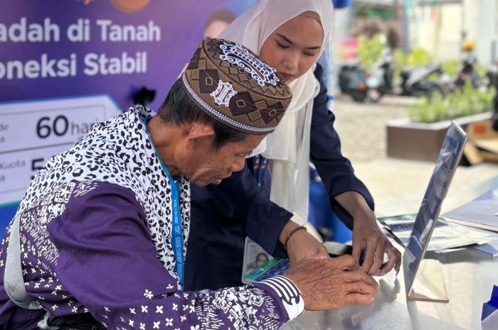 XLSMART menawarkan paket khusus bagi jamaah haji untuk digunakan selama berada di Tanah Suci.