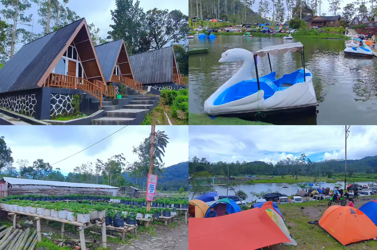 Emte Highland Resort jadi favorit bagi wisatawan.
