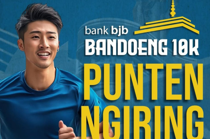Bangkitkan semangat olahraga, Bank BJB gelar Bandoeng 10K dengan tema Punten Ngiring Lumpat