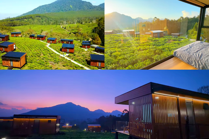 Bobocabin Sukawana di Bandung
