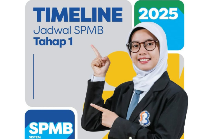 Dinas Pendidikan Provinsi Jawa Barat mulai membuka pelaksanaan Sistem Penerimaan Murid Baru (SPMB) Tahap 1 untuk jenjang SMA, SMK, dan SLB