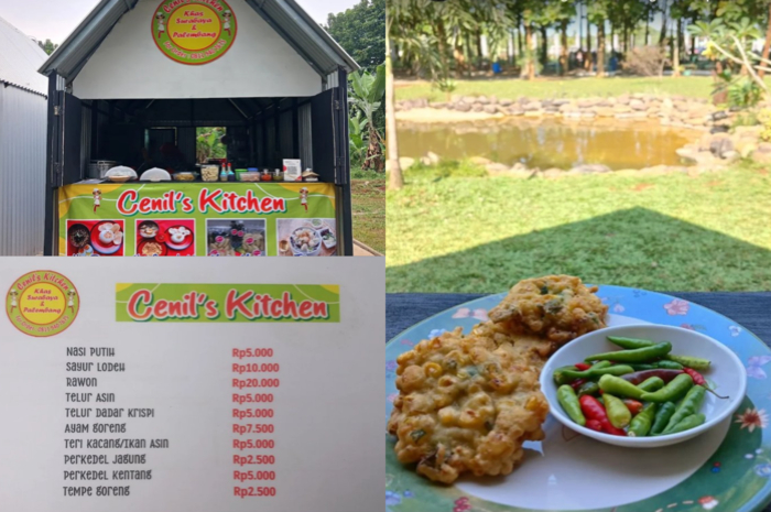 Kuliner Bogor di Kitchen Lipi Cibinong