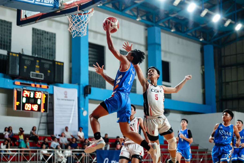 Atlet Basket Kota Bogor, Reiner Athaua Hadiputra lolos Timnas Indonesia U-16.