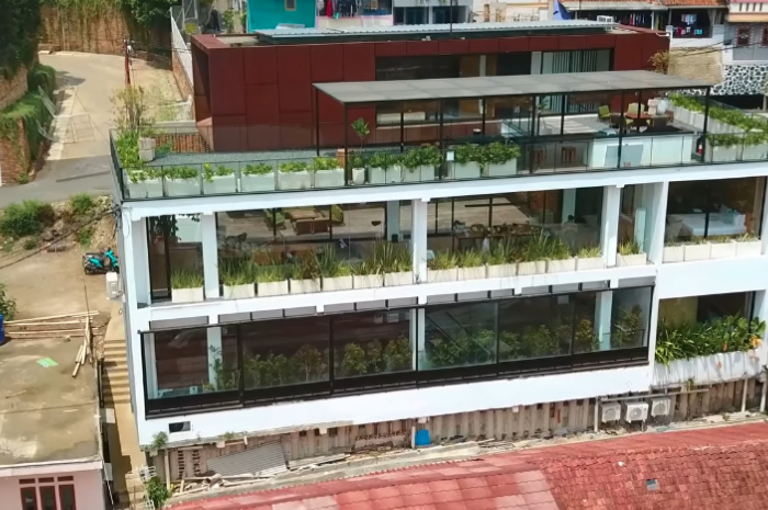 Villa Rusticnine di Bandung