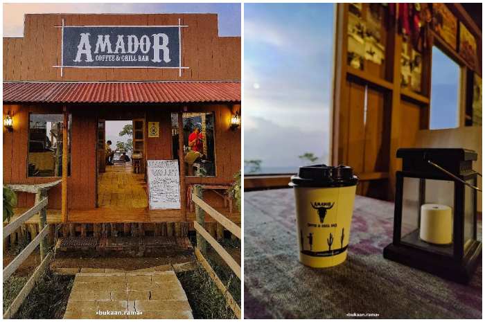 Amador Valley Coffee and Grill Bar yang ada di Nyalindung, Sukabumi