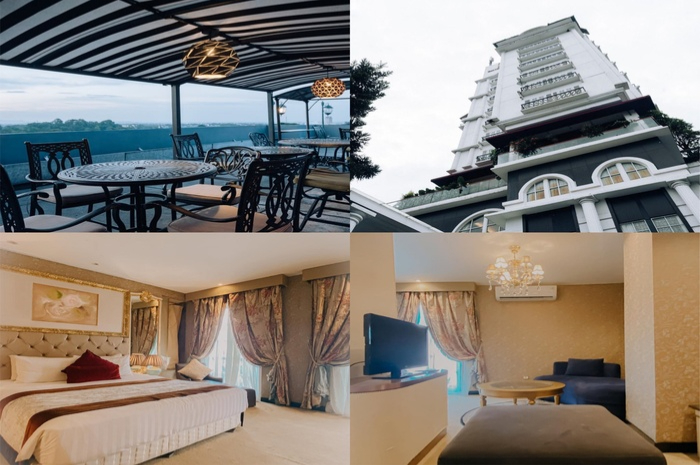 Amaroossa Royal Hotel Bogor berlokasi di kawasan Otto Iskandardinata, Kota Bogor