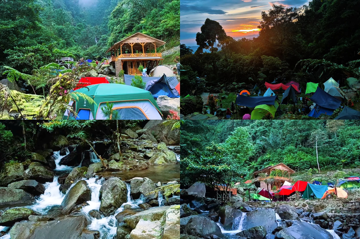 Camping murah di Samudra Alam Puncak 2 Bogor, seru untuk keluarga dan pencinta alam.