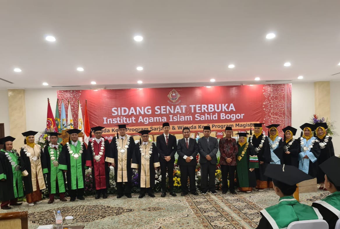 Institut Agama Islam Sahid (INAIS) Bogor mewisuda sebanyak 111 Sarjana dan 24 Magister pada Sabtu (17/5/2025).
