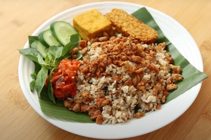 Resep Nasi tutug oncom