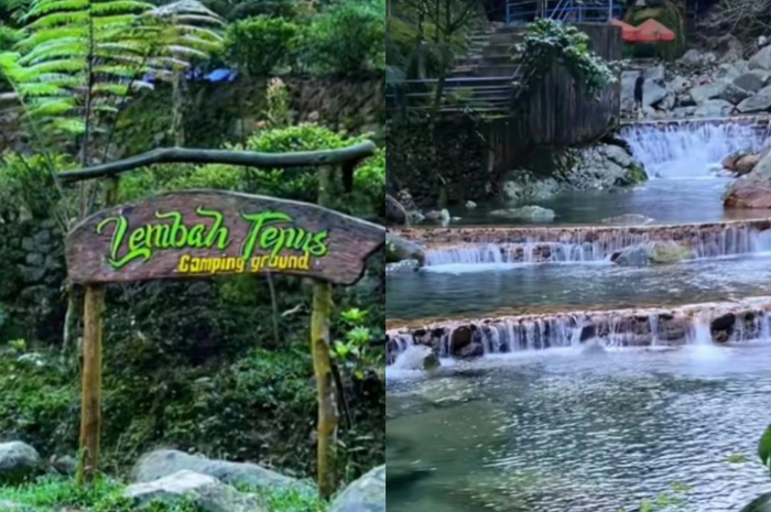Suasana adem Lembah Tepus di Pamijahan, Bogor, jadi pilihan tepat untuk liburan santai bareng teman atau keluarga