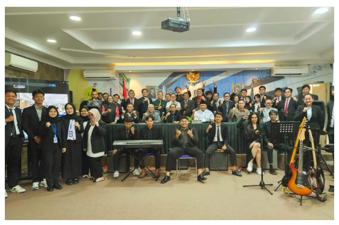 Penutupan PKPA Angkatan V di gedung Sekolah Pascasarjana Unjversitas&nbsp;Pakuan (Unpak) Bogor.