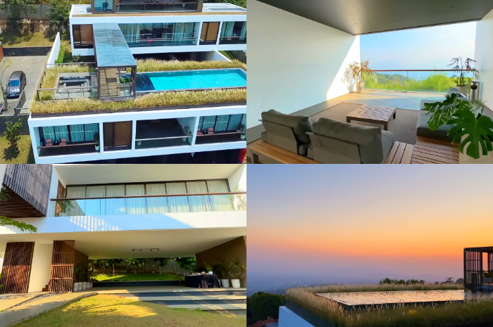 Villa Saresae di Bandung