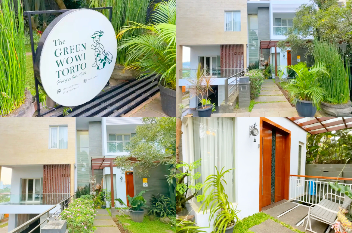 Villa The Green Wowo Torto di Bandung