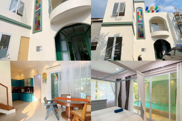 Villa The Lantana House di Bandung