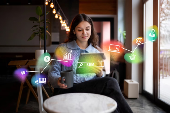 Ilustrasi teknologi marketing automation