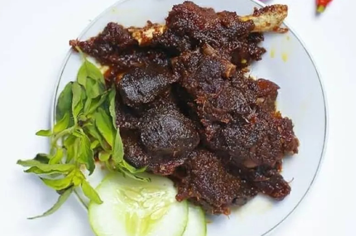 Resep Bebek Madura bumbu hitam