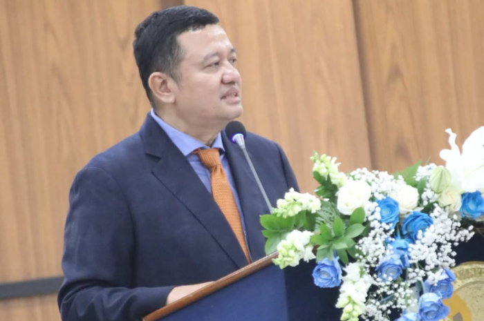 Direktur Jenderal Ekosistem Digital Komdigi, Edwin Hidayat Abdullah.