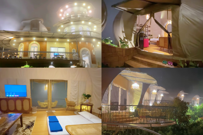 Glamping di Asstro Highland Ciater