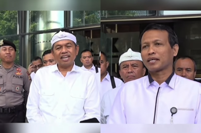 Gubernur Jawa Barat Dedi Mulyadi menyambangi KPK dan bertemu dengan Direktur Koordinasi dan Supervisi (Korsup) Wilayah II KPK Brigjen Bahtiar Ujang Purnama, Senin (19/5/2025)