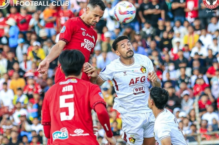 Semen Padang vs Persik Kediri di Pekan 33 BRI Liga 1