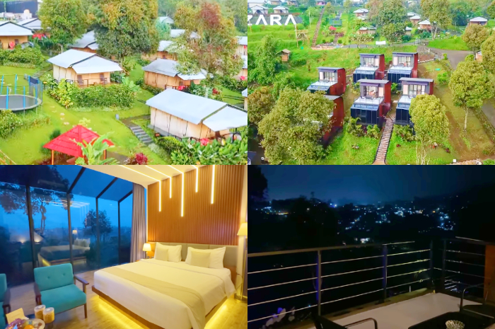 Zana Cabin di Trizara Resort Gamping Lembang, Bandung