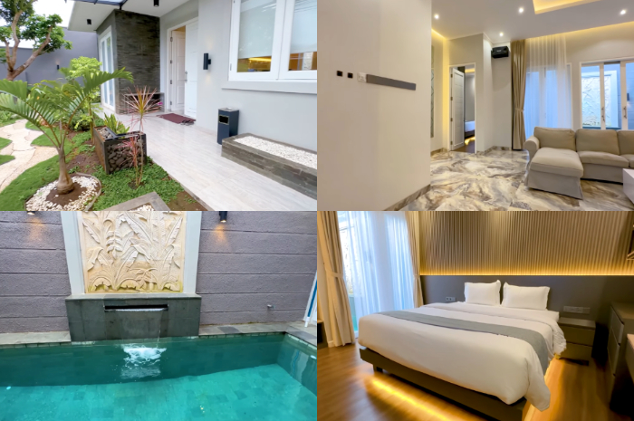 Villa Ravani di Soreang Bandung